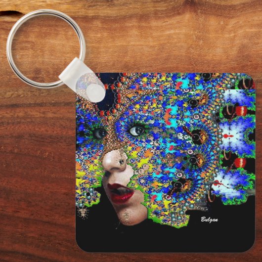 PORTE-CLÉS ÉPHÉMERAL (Recto)