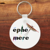 Porte-clés éphémère instantané (Recto)