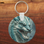 Porte-clés Epic Blue Storm Dragon (Recto)