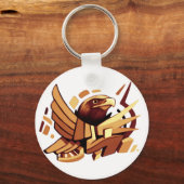 Porte-clés Epic Eagle Design #7 (Recto)