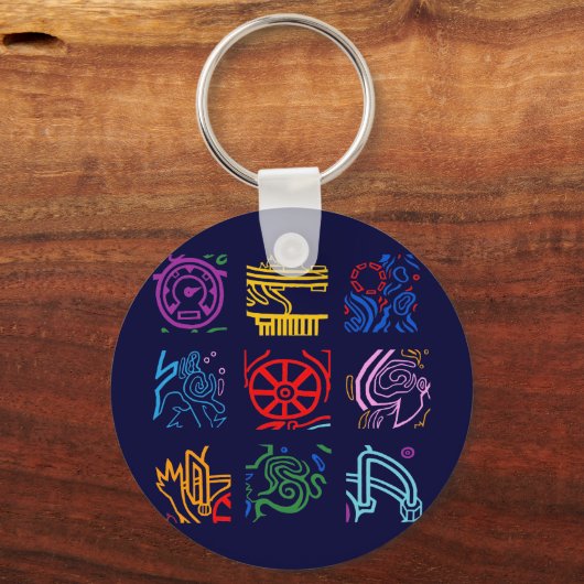 Porte-clés Epic Raver (Recto)