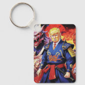 Porte-clés Epic Trump Samurai Anime (Recto)