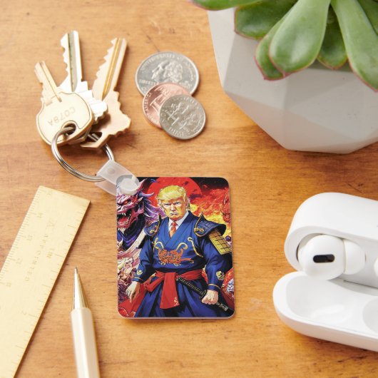 Porte-clés Epic Trump Samurai Anime (Bureau)