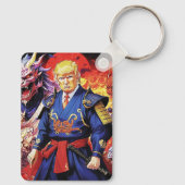 Porte-clés Epic Trump Samurai Anime (Verso)