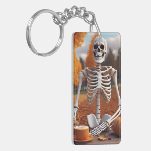 Porte-clés Épice citrouille (Devant gauche)