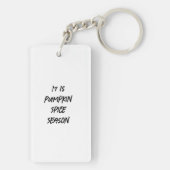 Porte-clés Épice citrouille (Dos)