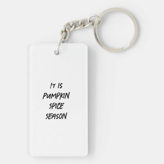Porte-clés Épice citrouille (Dos)