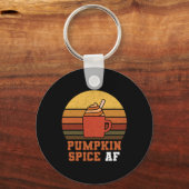 Porte-clés Épice citrouille Af - Automne (Recto)