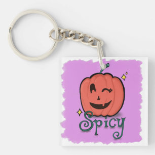 Porte-clés Épice Citrouille épicé