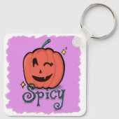 Porte-clés Épice Citrouille épicé (Dos)