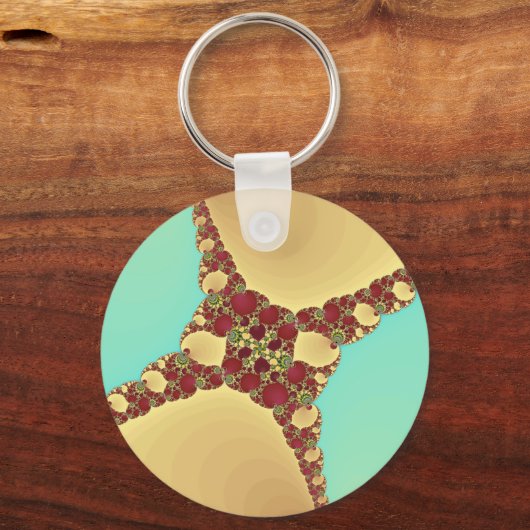 Porte-clés Épicentre 3 - Fractal (Recto)