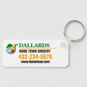 Porte-clés Épicerie de la ville (Recto)