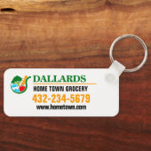 Porte-clés Épicerie de la ville (Recto)