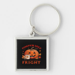 Porte-clés Épices citrouilles Et Tout Fright Halloween Desi