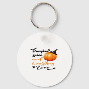 Porte-clés Épices citrouilles Et Tout Nice Automne Halloween