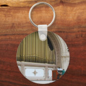 Porte-clés Épices d'orgue de tuyau (Recto)