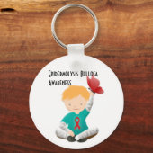 Porte-clés Epidermolyse Bullosa Porte - clé de sensibilisatio (Recto)
