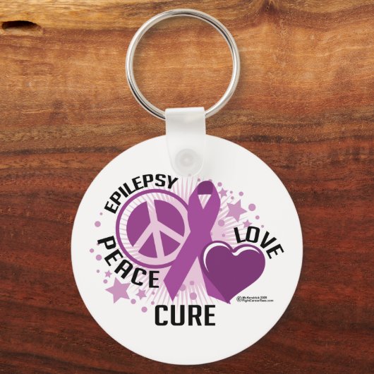 Porte-clés Epilepsie (Recto)