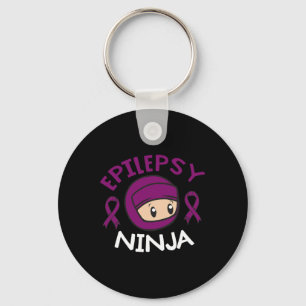 Porte-clés Épilepsie Ninja Épileptique Épilepsie Séizure Diso