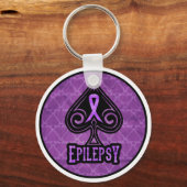 Porte-clés Epilepsie - Porte - clé - Pique (Recto)