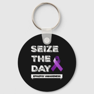 Porte-clés Epilepsie Sensibilisation technique Epileptique Gu