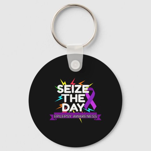 Porte-clés Epilepsy Awareness  (Recto)