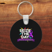 Porte-clés Epilepsy Awareness  (Recto)