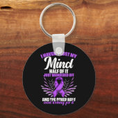 Porte-clés Epilepsy Mind - Epilepsie Survivante Epilepsie (Recto)