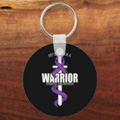 Porte-clés Epilepsy Warrior Cousin Epilepsy Sensibilisation (Recto)