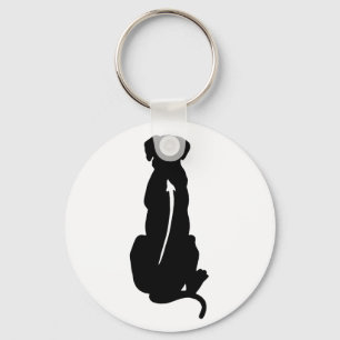 Porte-clés Épine de race de chien de Rhodesian Ridgeback