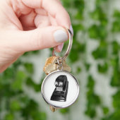 Porte-clés Épineuse avec yeux googly (main)