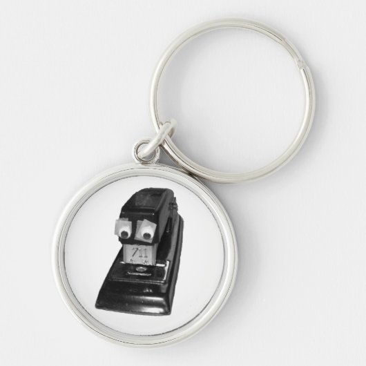 Porte-clés Épineuse avec yeux googly (Devant)