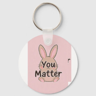 Porte-clés Épingle You Matter - Accessoire de sensibilisation