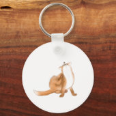 Porte-clés Épingler le renard (Recto)