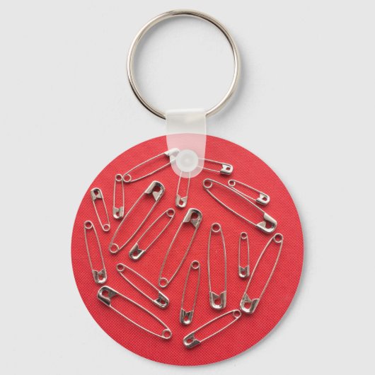 Porte-clés Épingles de sécurité (Recto)