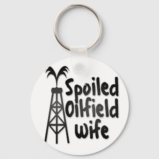 Porte-clés Épouse de champ huileux (Recto)