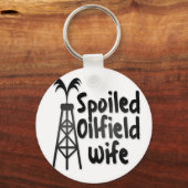 Porte-clés Épouse de champ huileux (Recto)