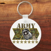 Porte-clés épouse de l'armée (Recto)