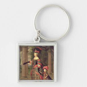 Porte-clés Épouse de Maria Theresa de Louis XIV