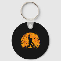 Épouvantable Halloween Bigfoot Citrouille Drôle Ha