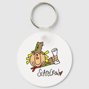 Porte-clés Épouvantail