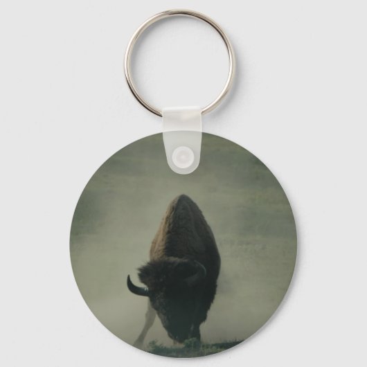 Porte-clés Épreuve de buffle (Recto)