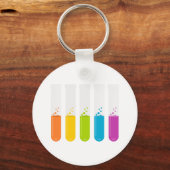 Porte-clés éprouvettes-tubes-155769 éprouvettes réactifs chim (Recto)