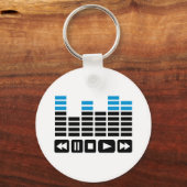 Porte-clés Equaliseur (Recto)