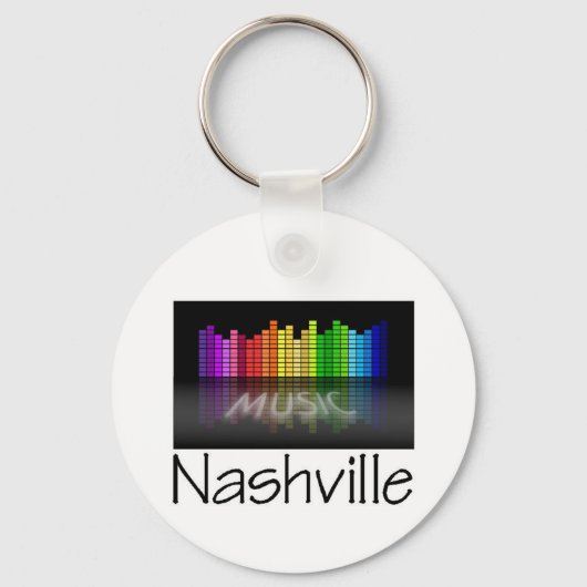 Porte-clés Equaliseur de Nashville (Recto)