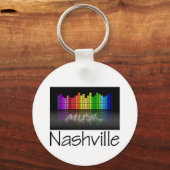 Porte-clés Equaliseur de Nashville (Recto)