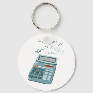 Porte-clés Équations mathématiques