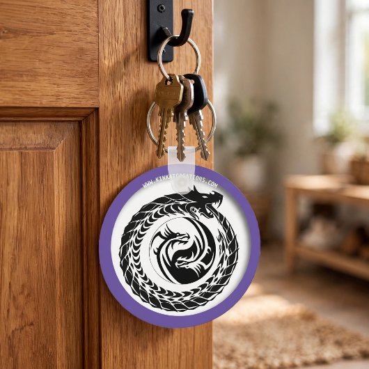 Porte-clés Équilibrer les dragons
