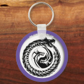 Porte-clés Équilibrer les dragons (Recto)