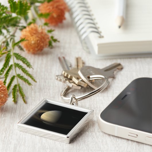 Porte-clés Equinox Saturne (Côté)